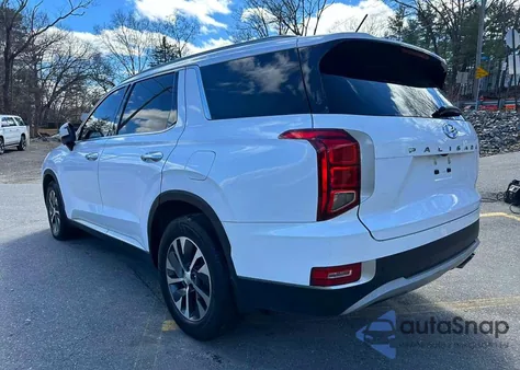 2020 Hyundai Palisade Sel from USA, damaged, VIN KM8R24HE4LU057108